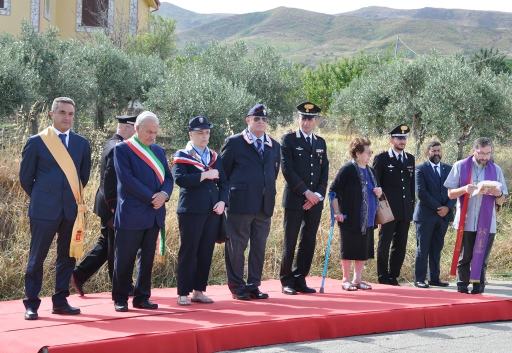 Commemorato il carabiniere Clemente Bovi