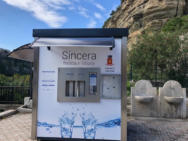 Inaugurazione Casetta dell’acqua