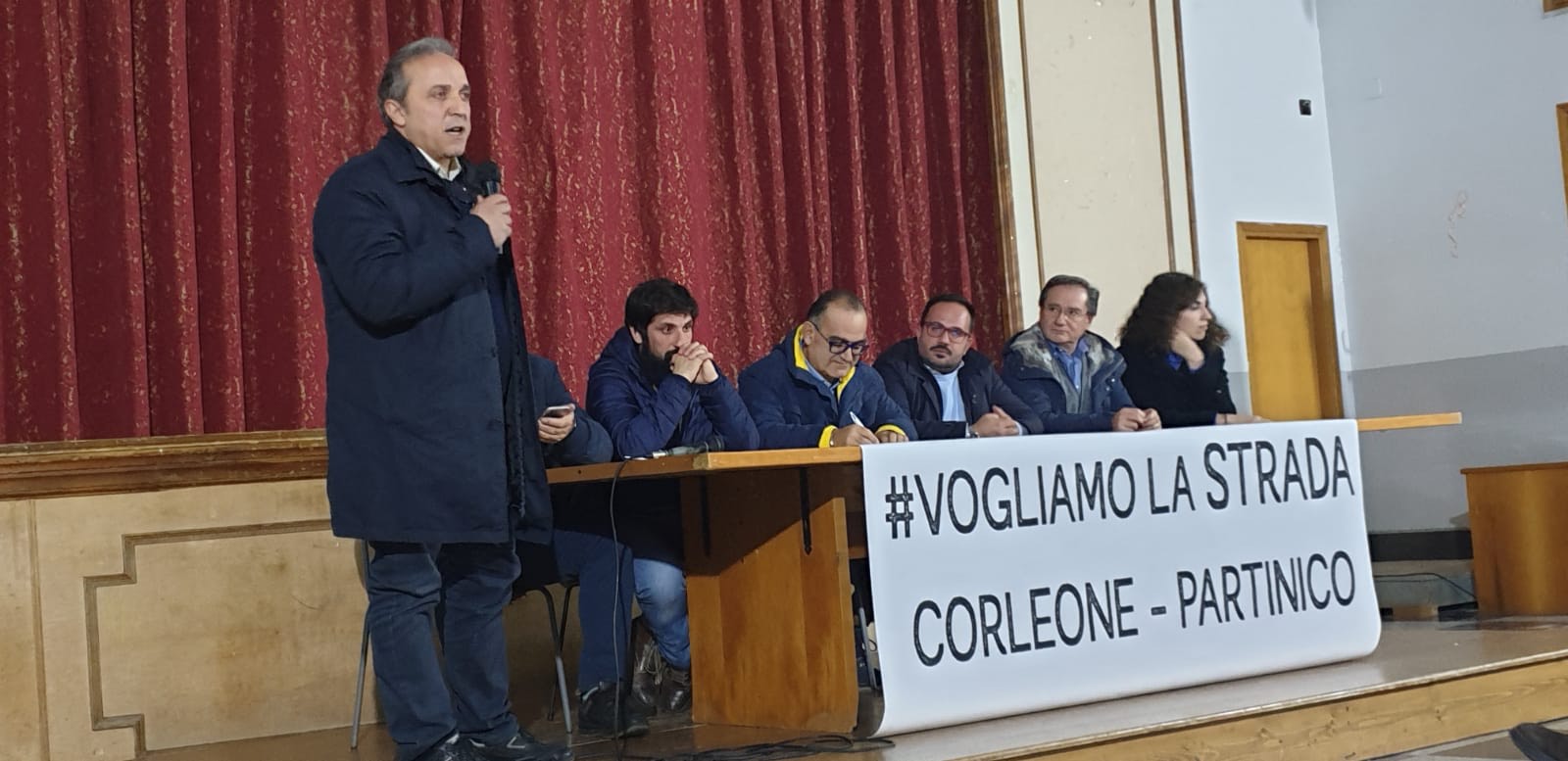 Condivisione delle idee del comitato cittadino per la viabilità