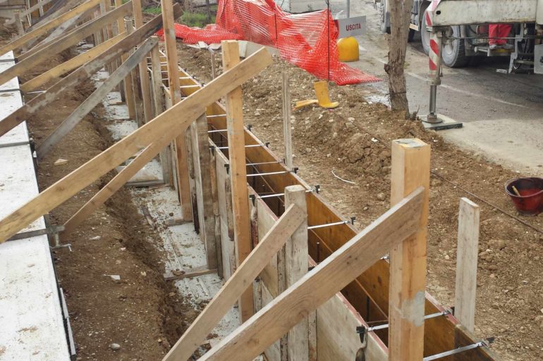Consegnati i lavori per la frana di via Orsini