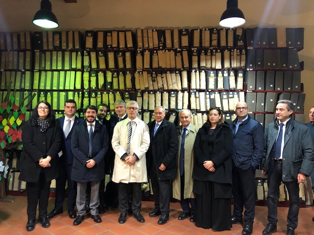 La Commissione nazionale antimafia in visita in via Terranova e al Cidma