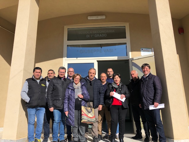 Consegnati i locali ristrutturati alla scuola media dopo l’alluvione del 2018