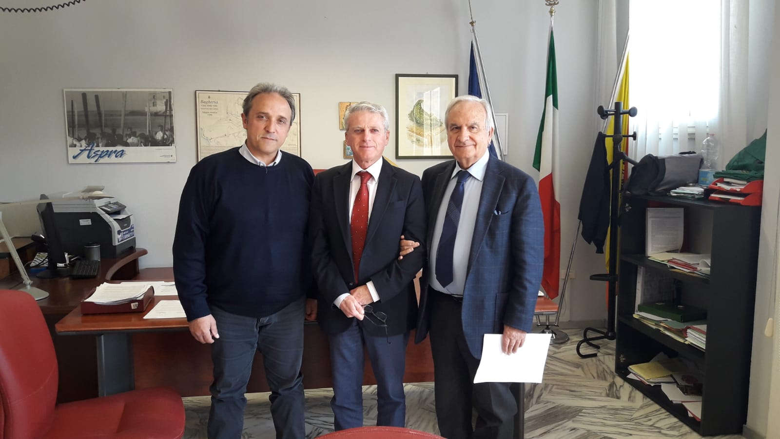 Firmata una convenzione per la cura del verde a Ficuzza