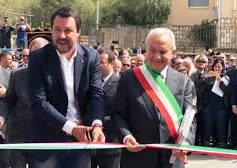 Ministro Salvini a Corleone