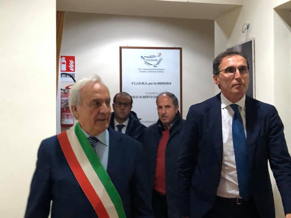 Ministro Boccia a Corleone