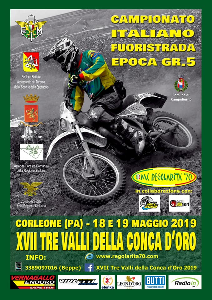 XVII Tre Valli della Conca d’Oro