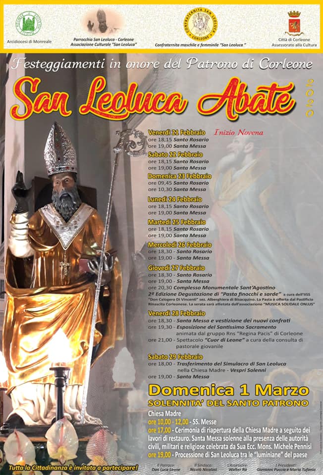 San Leoluca  Abate 2020