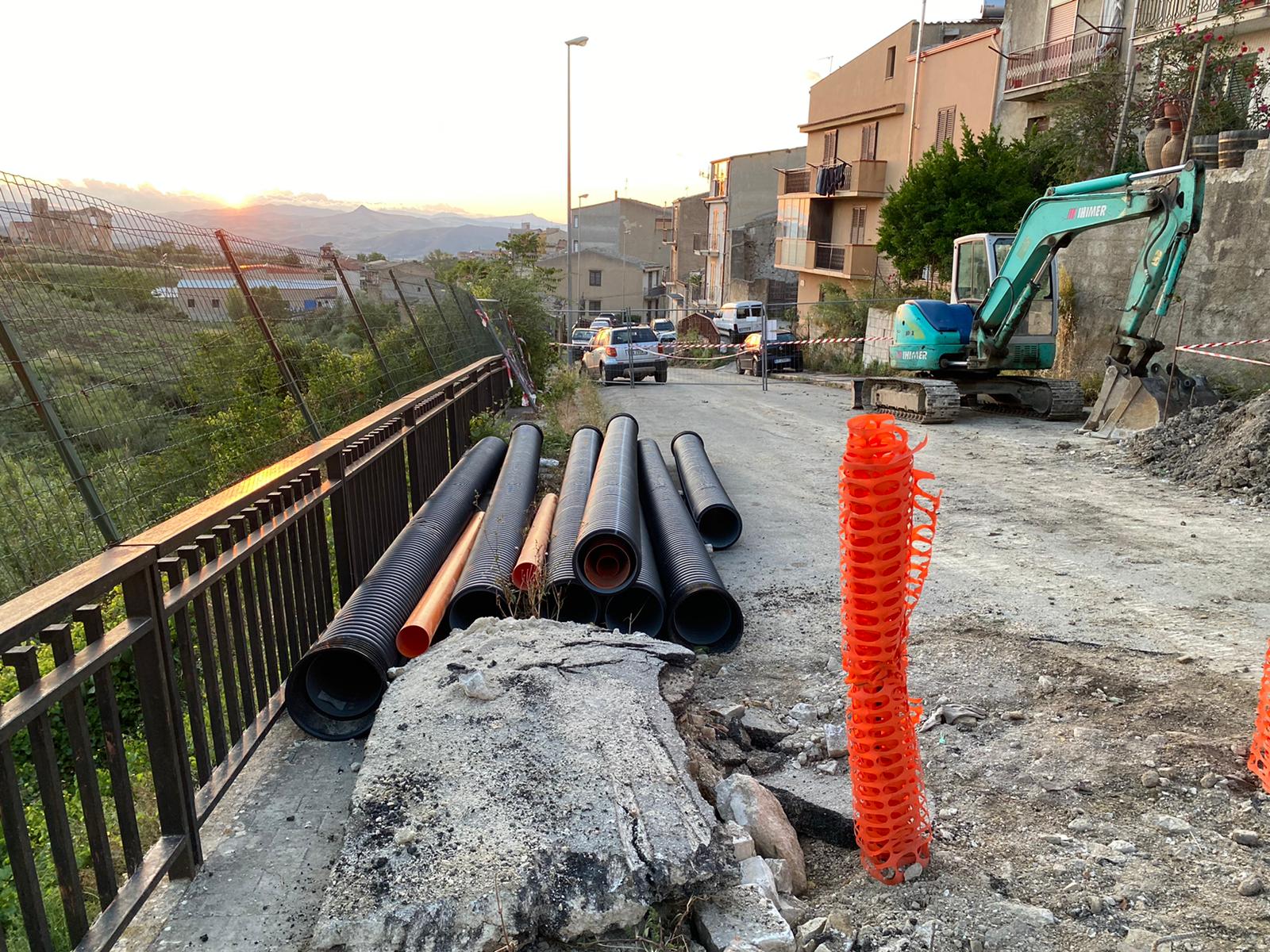 Al via i lavori per la messa in sicurezza del torrente Corleone
