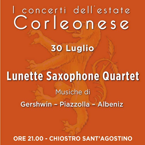 Lunette Saxophone Quartet