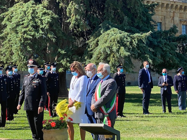 Ficuzza: commemorato il tenente colonnello Giuseppe Russo