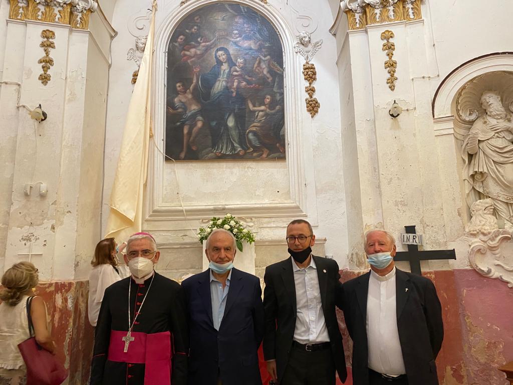 La Madonna del Lume restituita ai cittadini