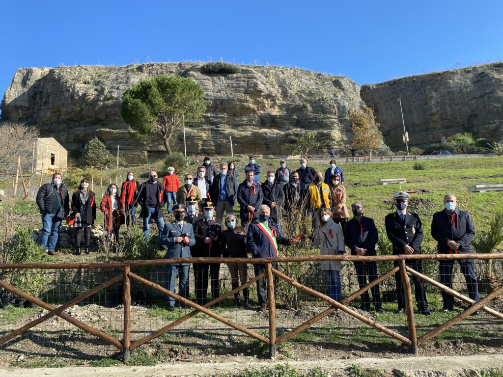 Inaugurato il Parco della Gentilezza contro la violenza sulle donne