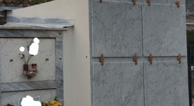 Installati otto nuovi loculi al cimitero