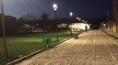 Lavori in corso per la nuova illuminazione pubblica a risparmio energetico