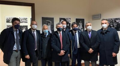 Visita del Sottosegretario di Stato Ivan Scalfarotto