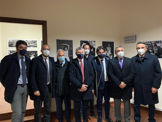 Visita del Sottosegretario di Stato Ivan Scalfarotto