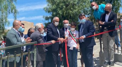 L’assessore Lagalla inaugura un giardino didattico su un terreno comunale abbandonato