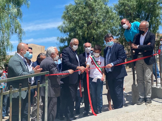 L’assessore Lagalla inaugura un giardino didattico su un terreno comunale abbandonato