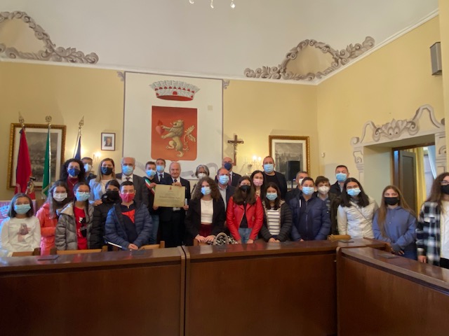 Conferita la cittadinanza onoraria alla senatrice Liliana Segre
