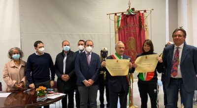 Conferita la cittadinanza onoraria agli atleti paralimpici Xenia e Misha Palazzo