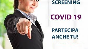 Sabato 8 e Domenica 9 gennaio Screening in modalità drive-in