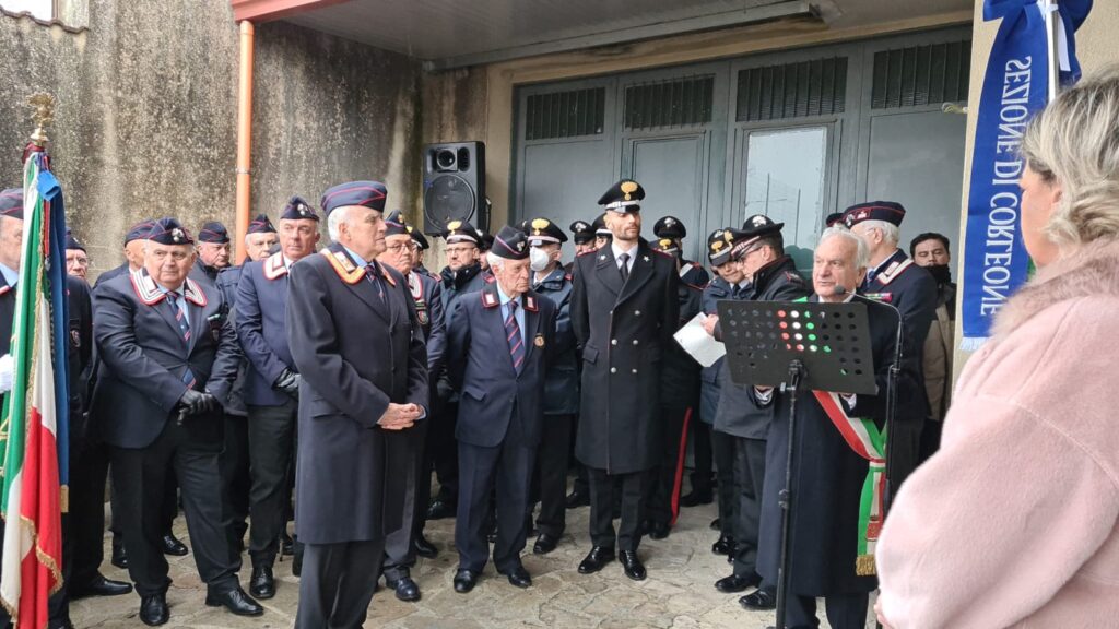 Una sede dell’Associazione Nazionale Carabinieri in un bene confiscato alla mafia