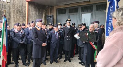 Una sede dell’Associazione Nazionale Carabinieri in un bene confiscato alla mafia