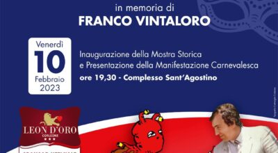 Al via venerdì le manifestazioni del Carnevale