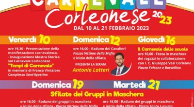 Carnevale 2023, il programma degli eventi