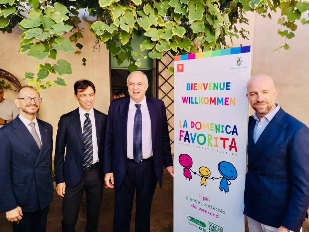“La Domenica Favorita”: il 22 ottobre anche a Ficuzza